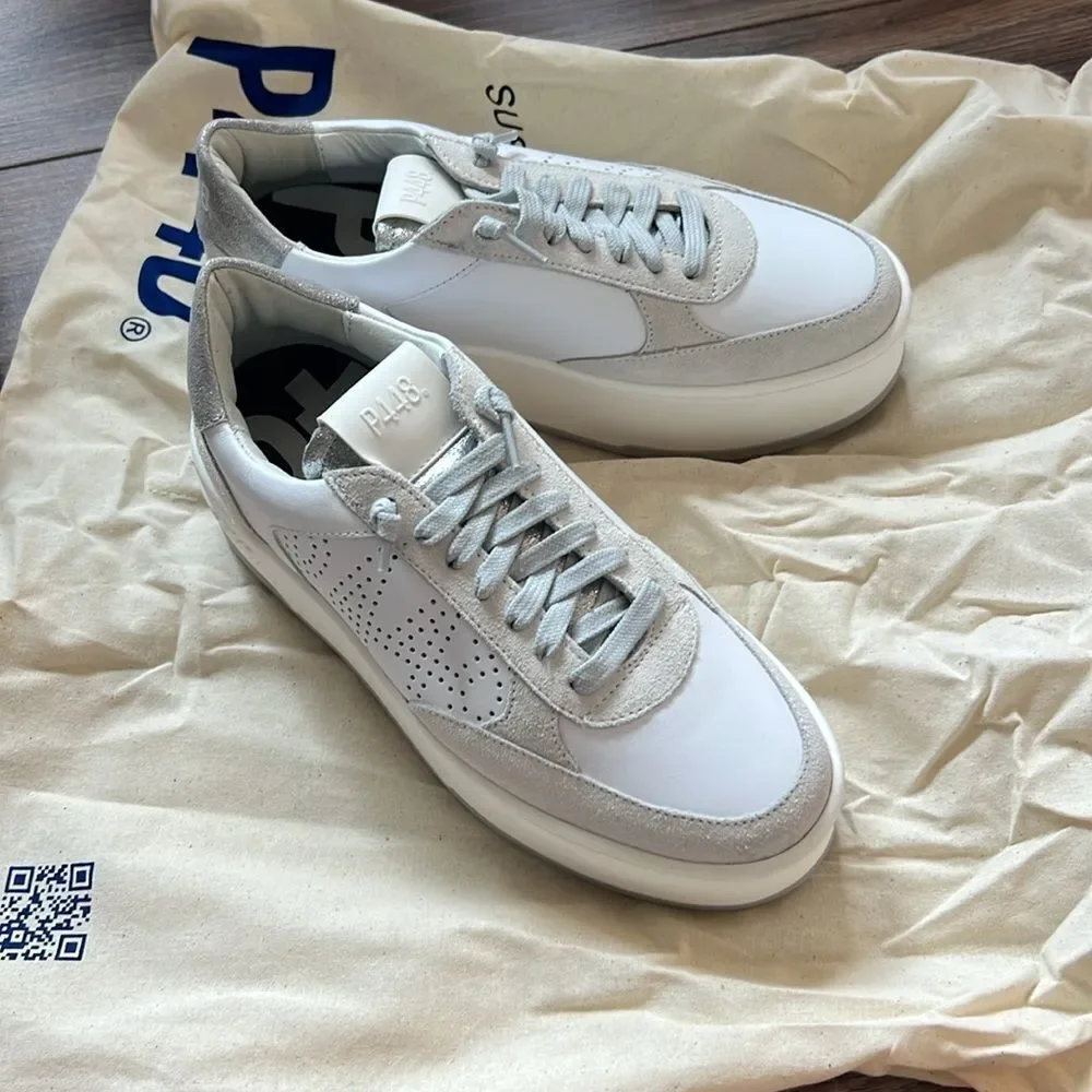 P448 - Empire White / Silver - Picture 4 of 4